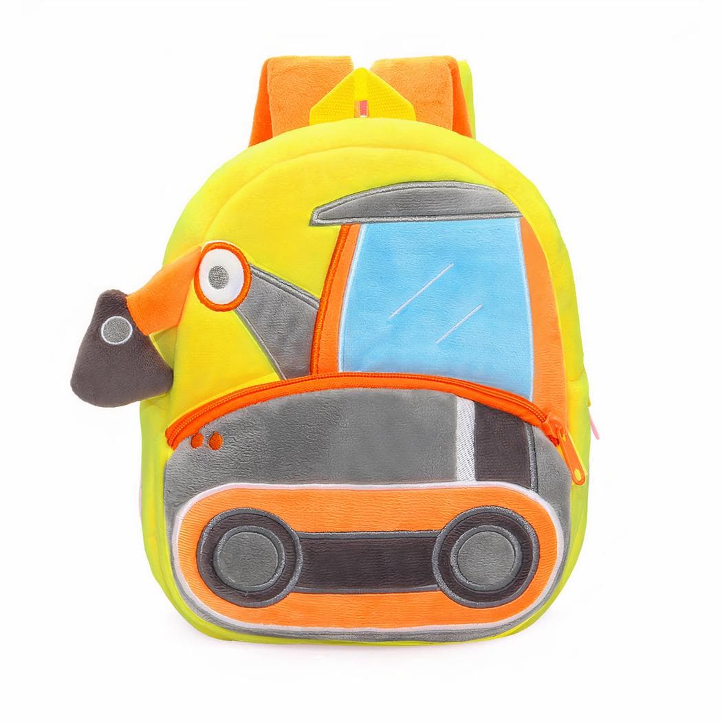 Sac à dos léger et coloré pour bébé - jaune