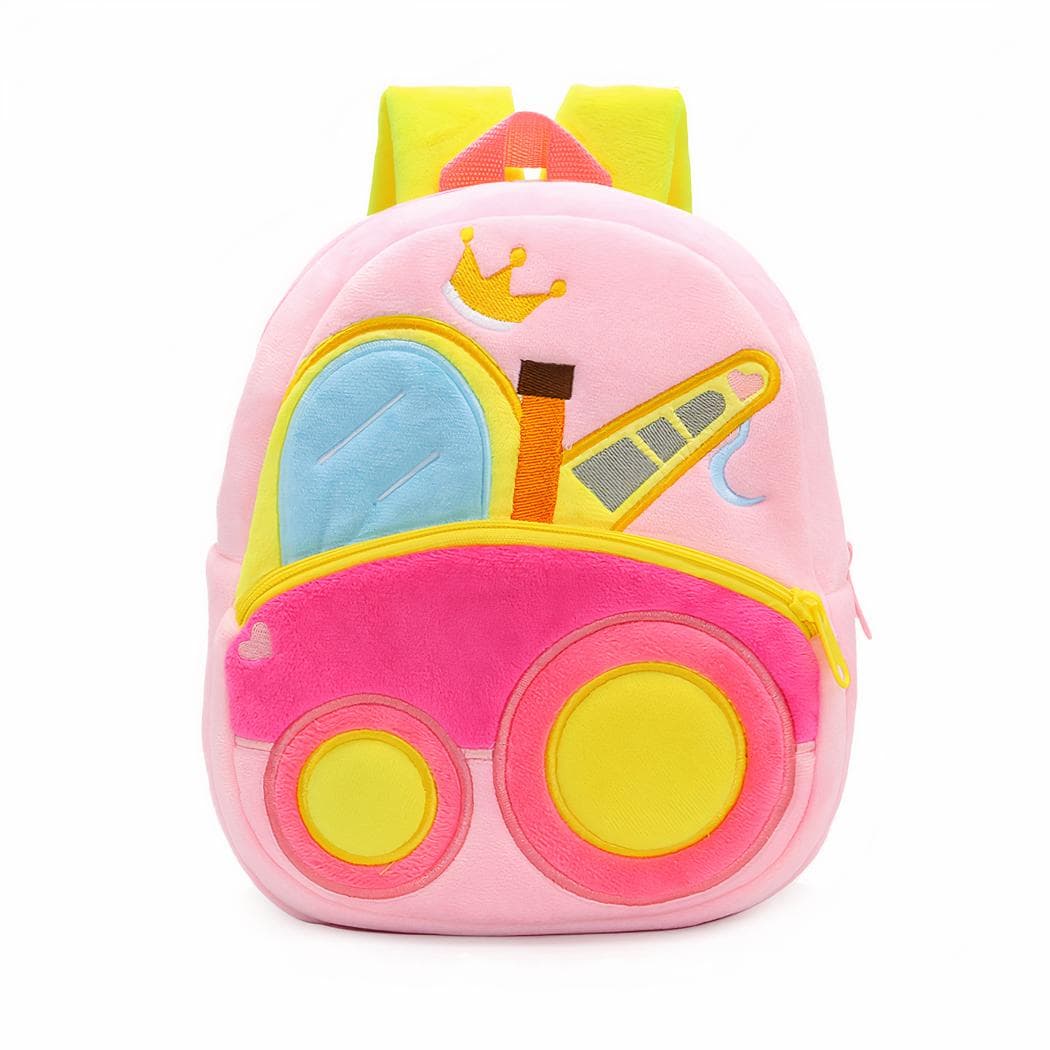 Sac à dos léger et coloré pour bébé - rose