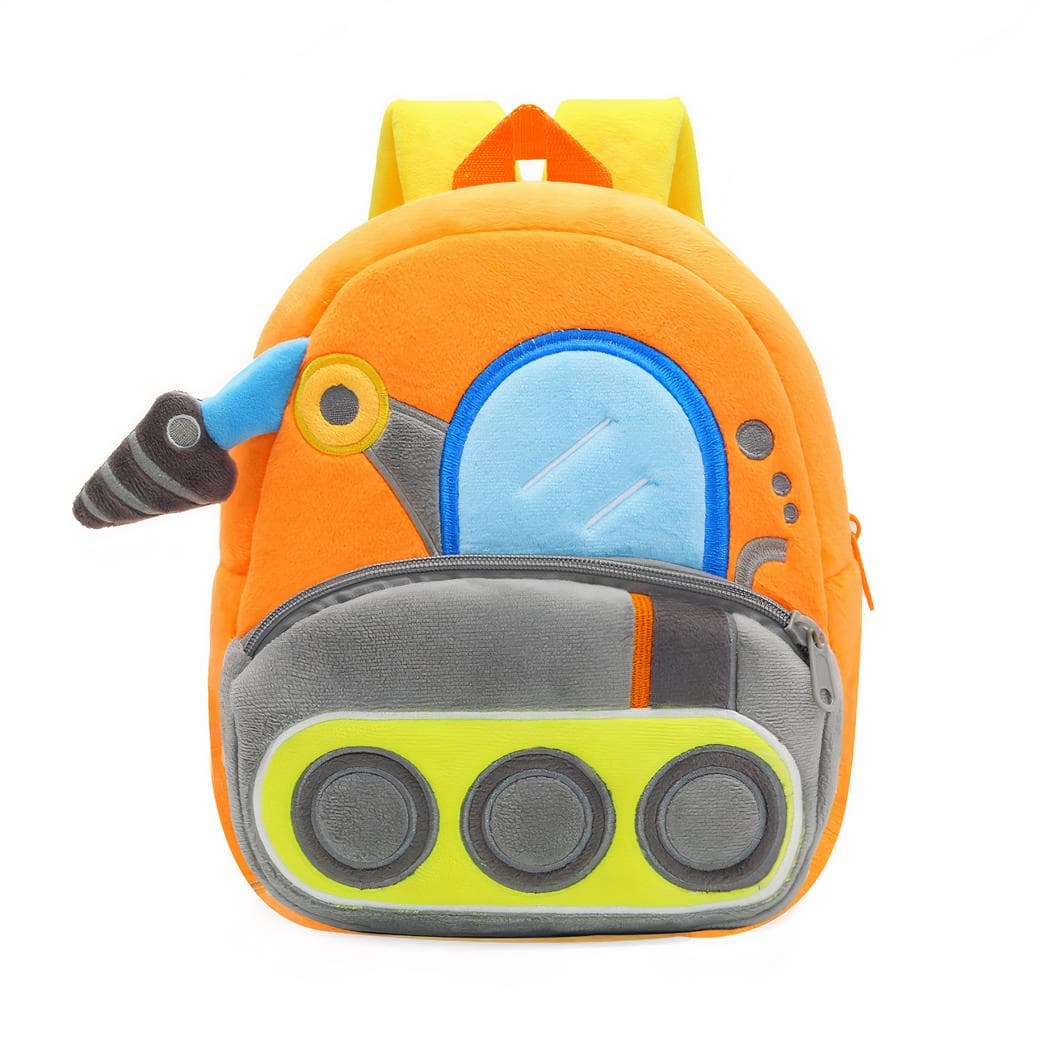 Sac à dos léger et coloré pour bébé - orange