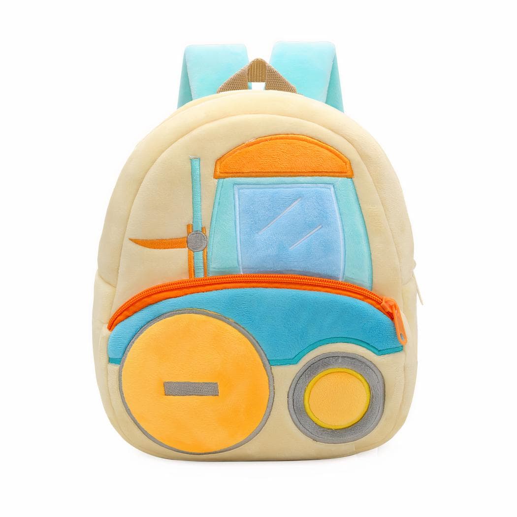 Sac à dos léger et coloré pour bébé - beige