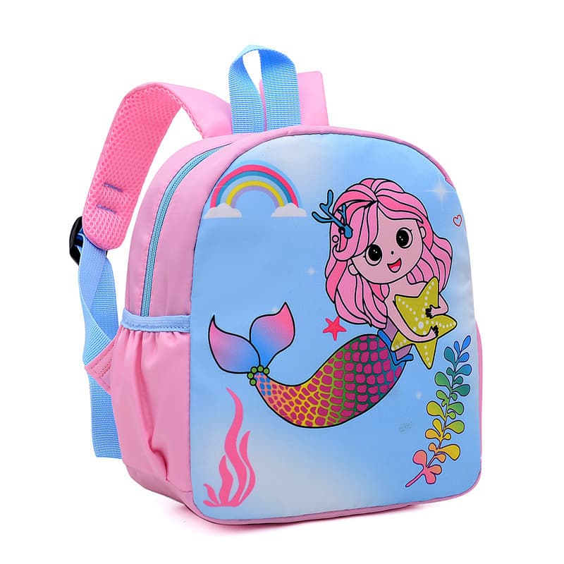 Sac à dos imperméable pour bébé avec design d'animaux - multicolore