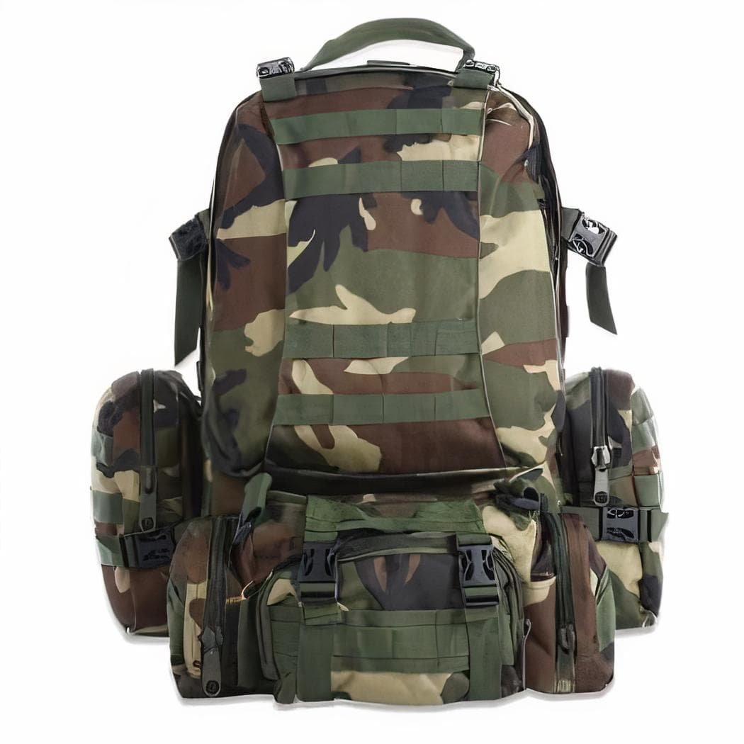 Sac à dos militaire de voyage - beige