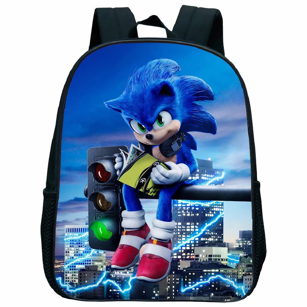 Sac à dos d'école Sonic pour enfant - 3