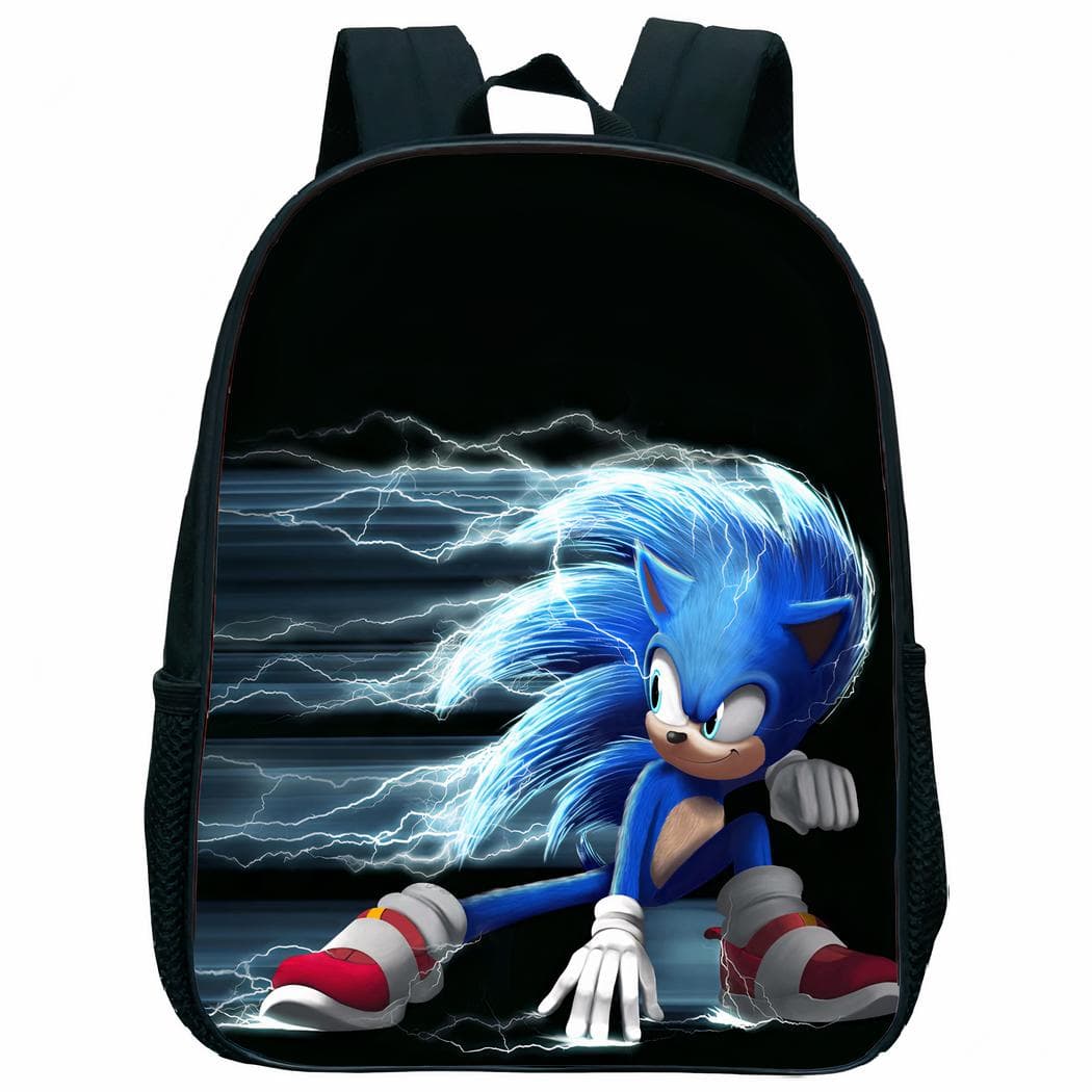 Sac à dos d'école Sonic pour enfant - 5