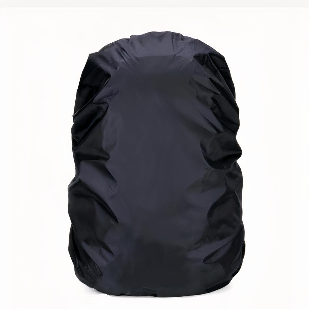 Housse imperméable pour sac à dos de 20 à 80l - noir,60l