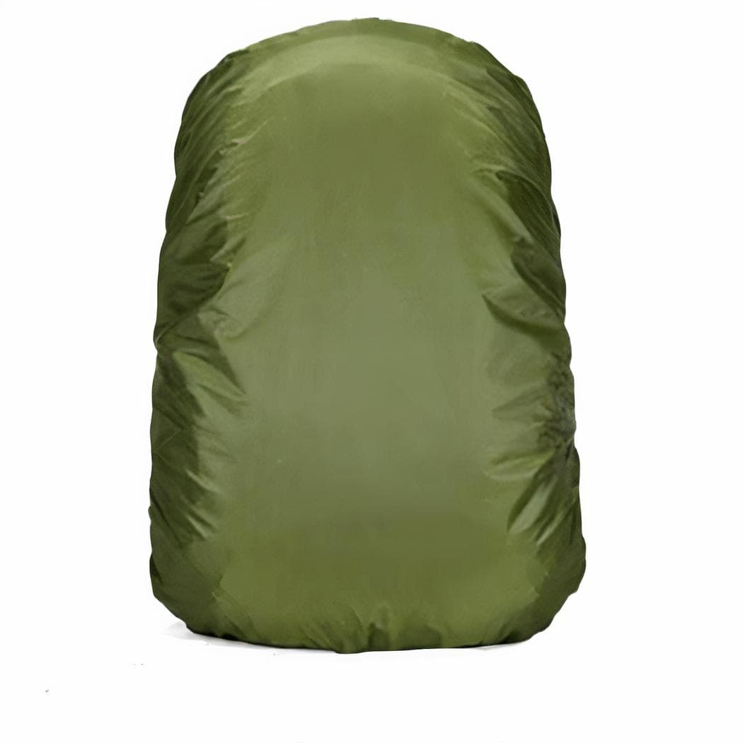 Housse imperméable pour sac à dos de 20 à 80l - vert,20l