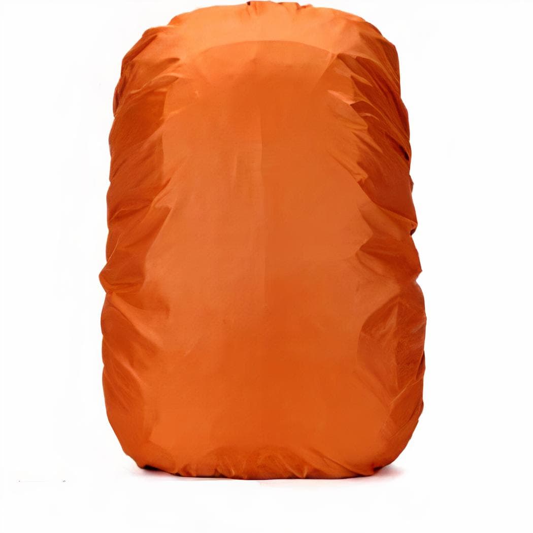 Housse imperméable pour sac à dos de 20 à 80l - orange,45l