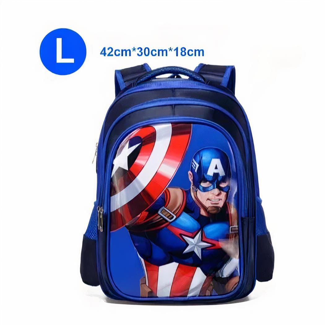 Sac à dos Marvel bleu Captain America - l