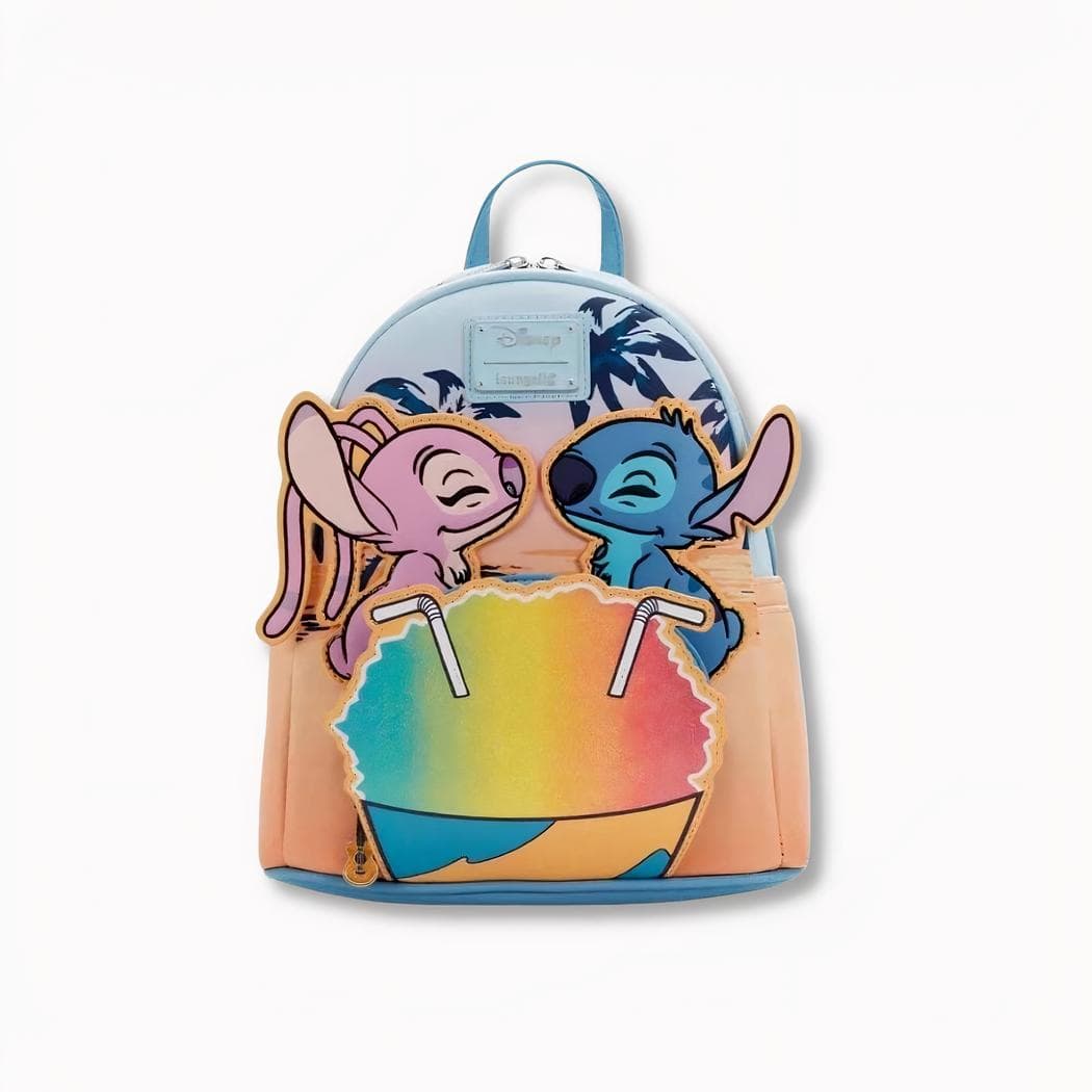 Sac à dos Stitch et Angel pour enfant