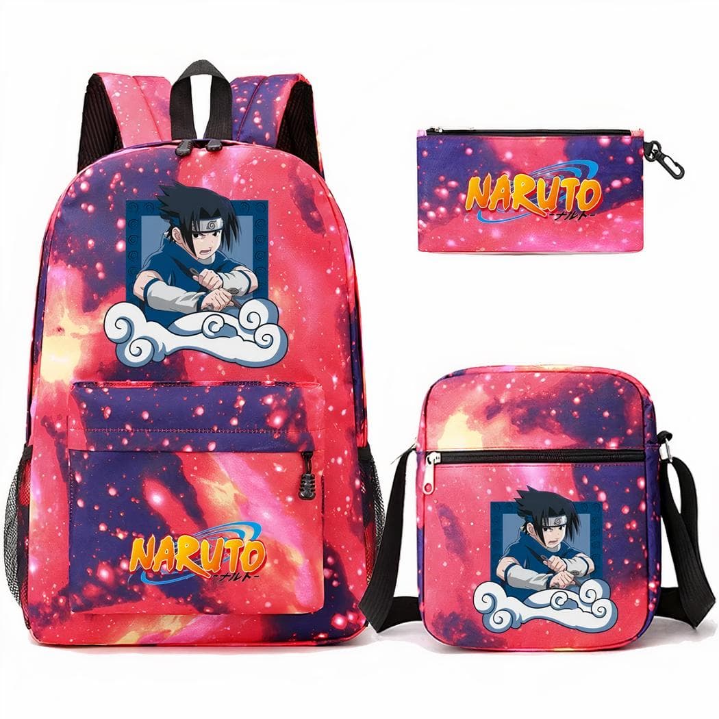Sac à dos Naruto galaxie rose - 2