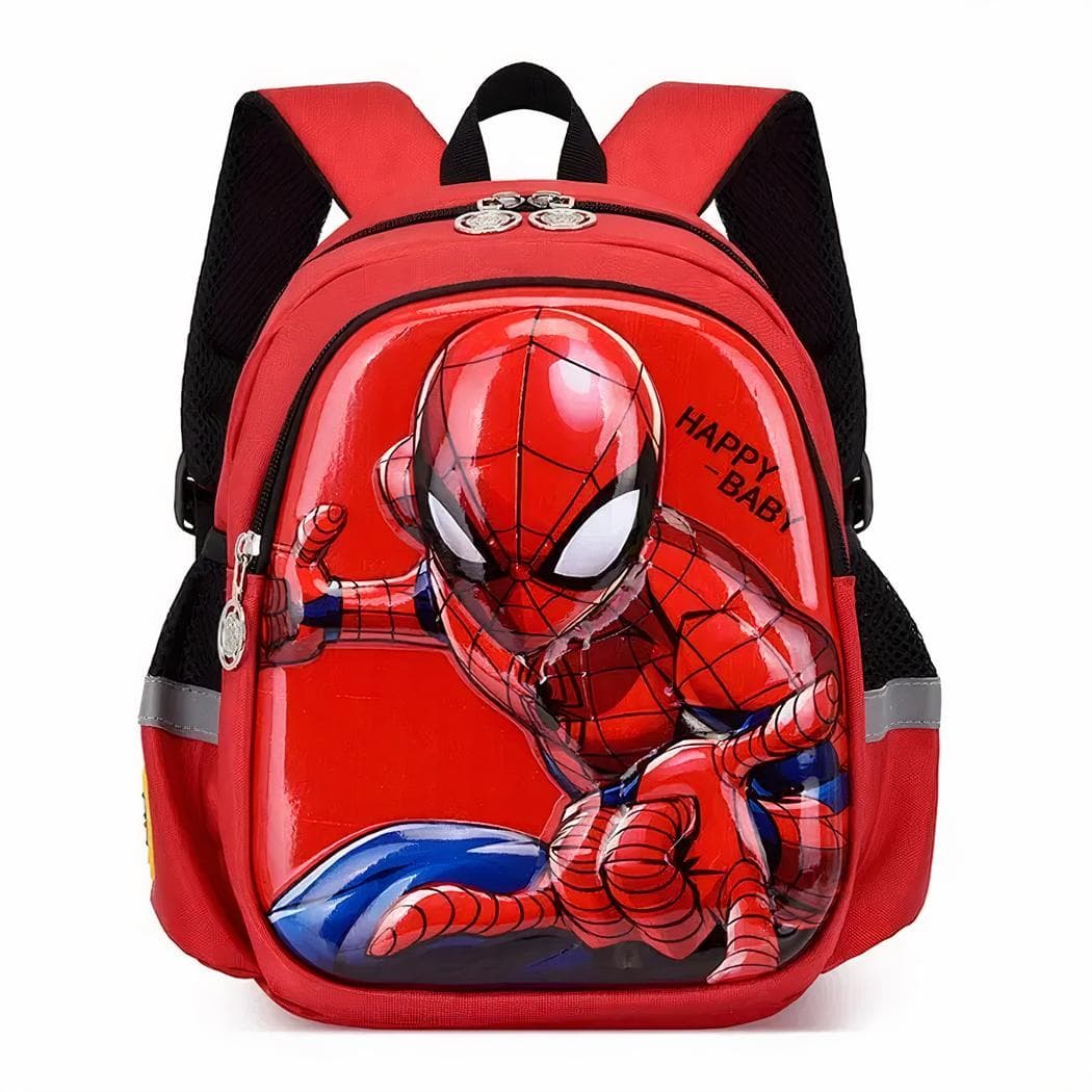 Sac à dos Spiderman Happy Baby - rouge