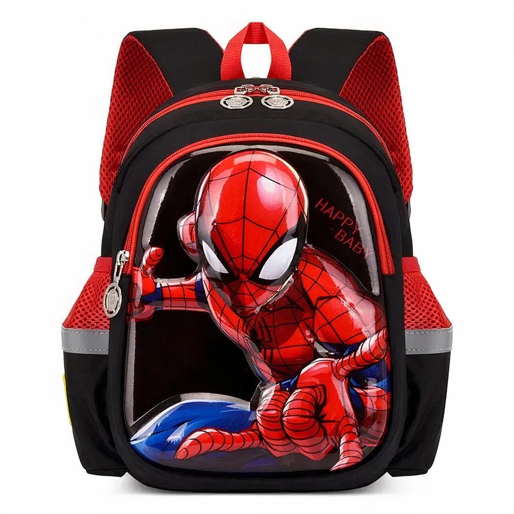 Sac à dos Spiderman Happy Baby - noir