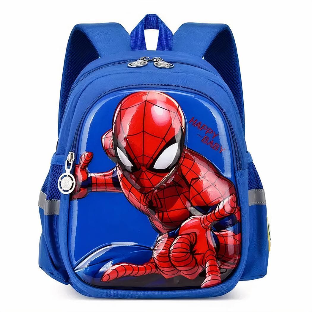 Sac à dos Spiderman Happy Baby - bleu