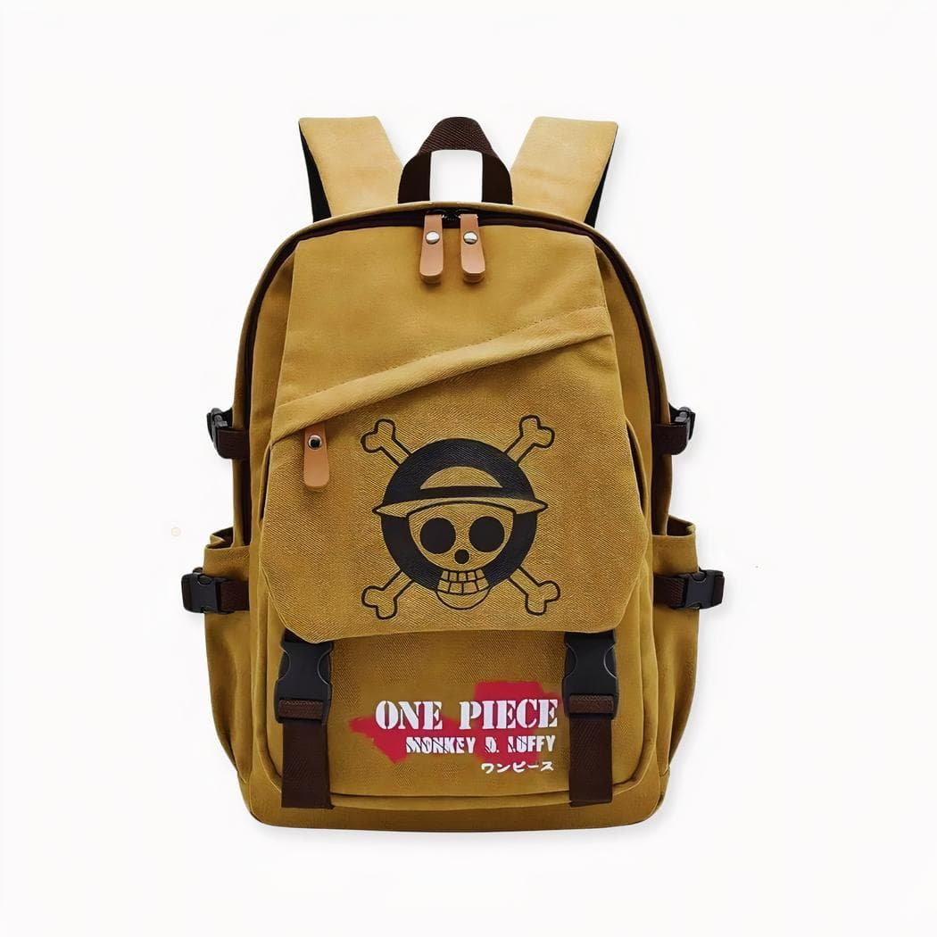 Sac à dos One Piece multi poches