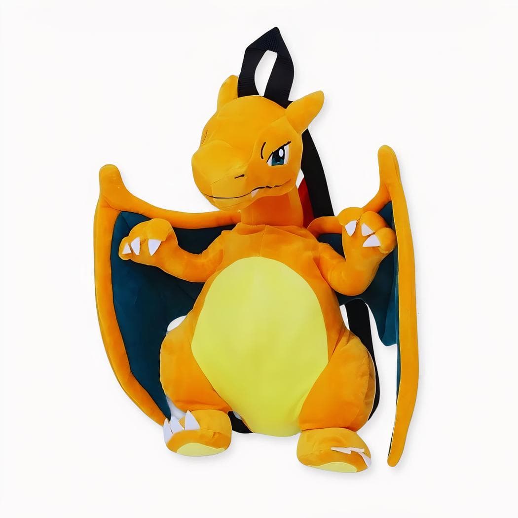 Sac à dos Pokémon Dracaufeu en peluche