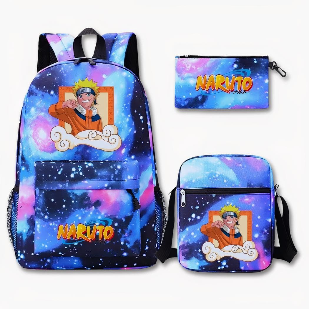Sac à dos Naruto design Galaxie - 1