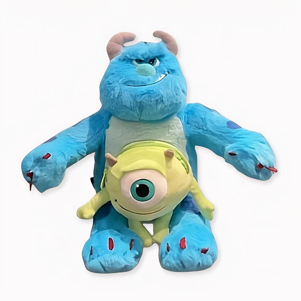Sac à dos peluche Monstres Academy pour enfant