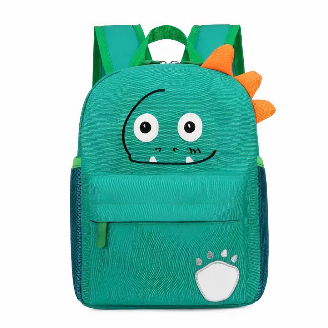 Sac à dos personnalisé avec motif dinosaure pour enfant - vert