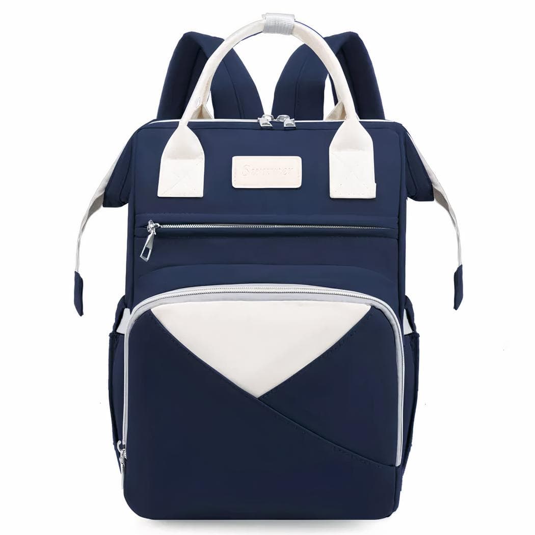 Sac à dos personnalisé pour maman - bleu