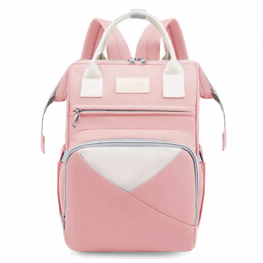 Sac à dos personnalisé pour maman - rose