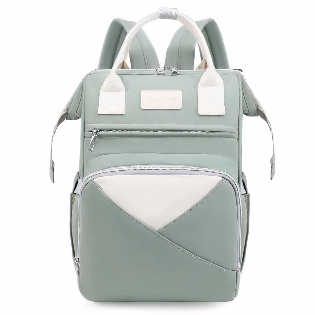 Sac à dos personnalisé pour maman - vert