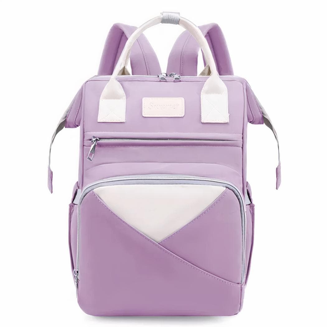 Sac à dos personnalisé pour maman - violet