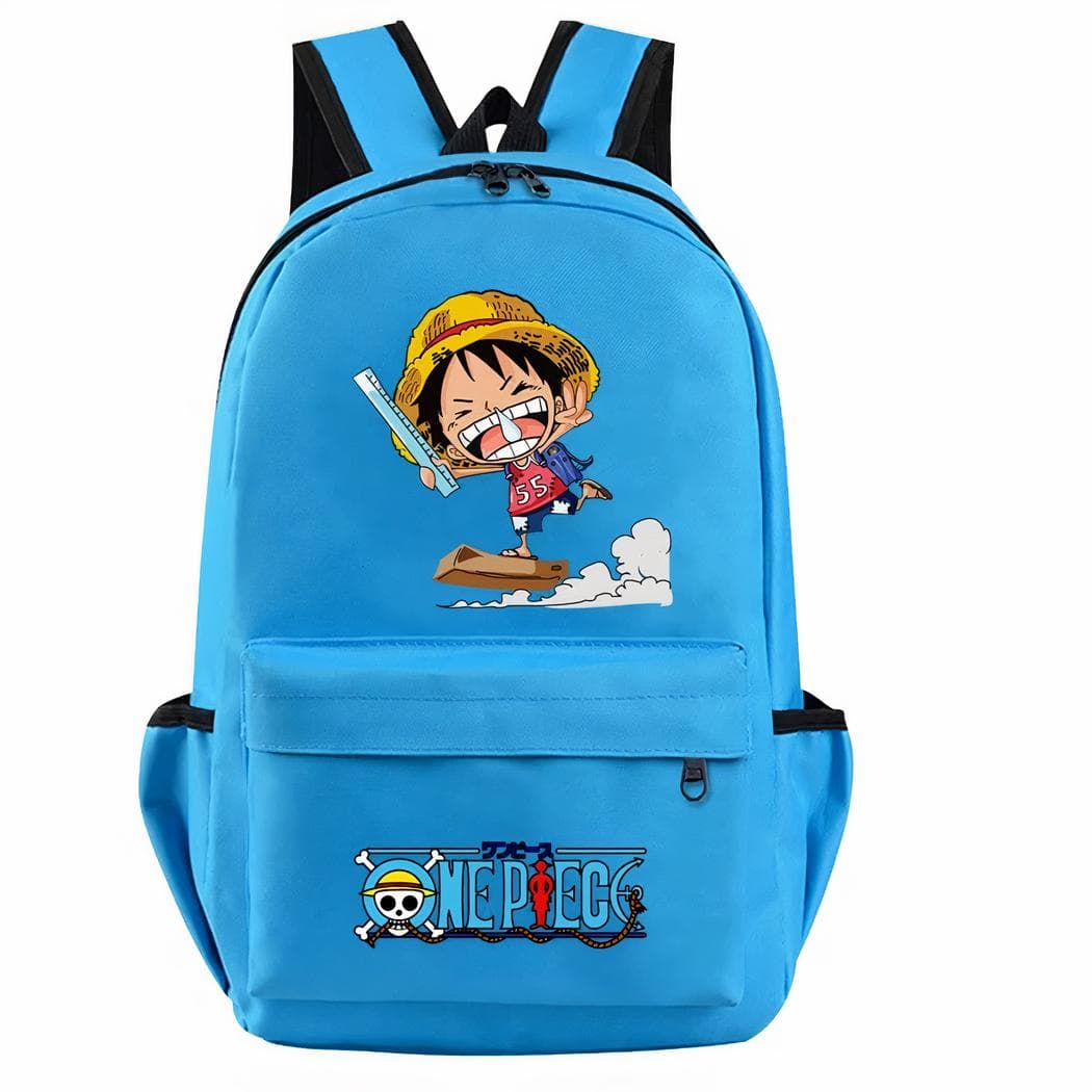 Sac à dos One Piece bleu clair - 4