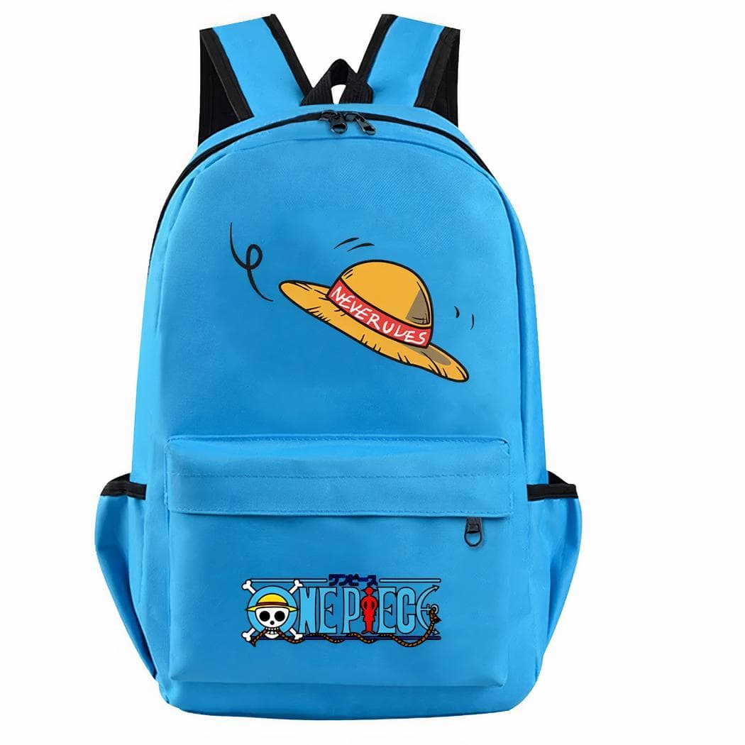 Sac à dos One Piece bleu clair - 5