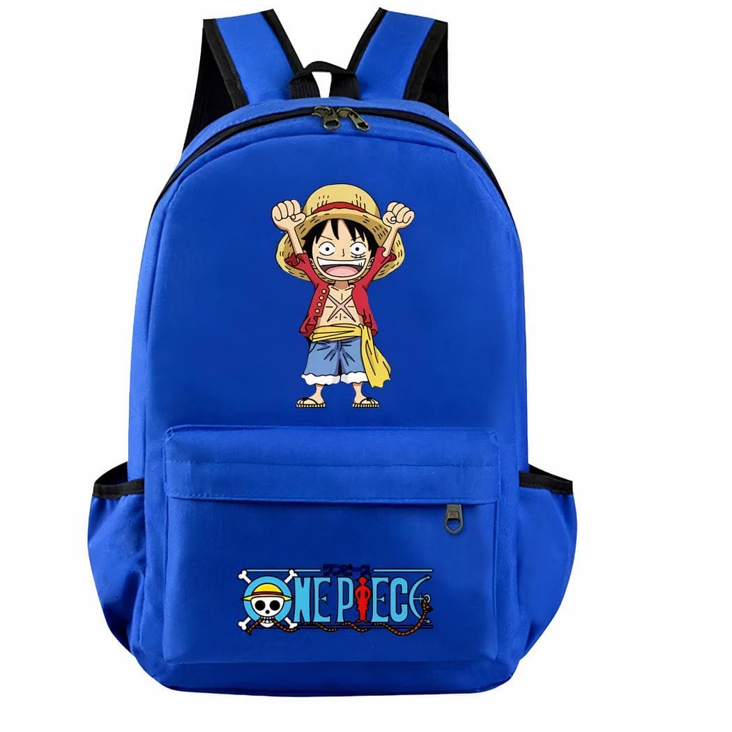 Sac à dos One Piece bleu foncé - 1