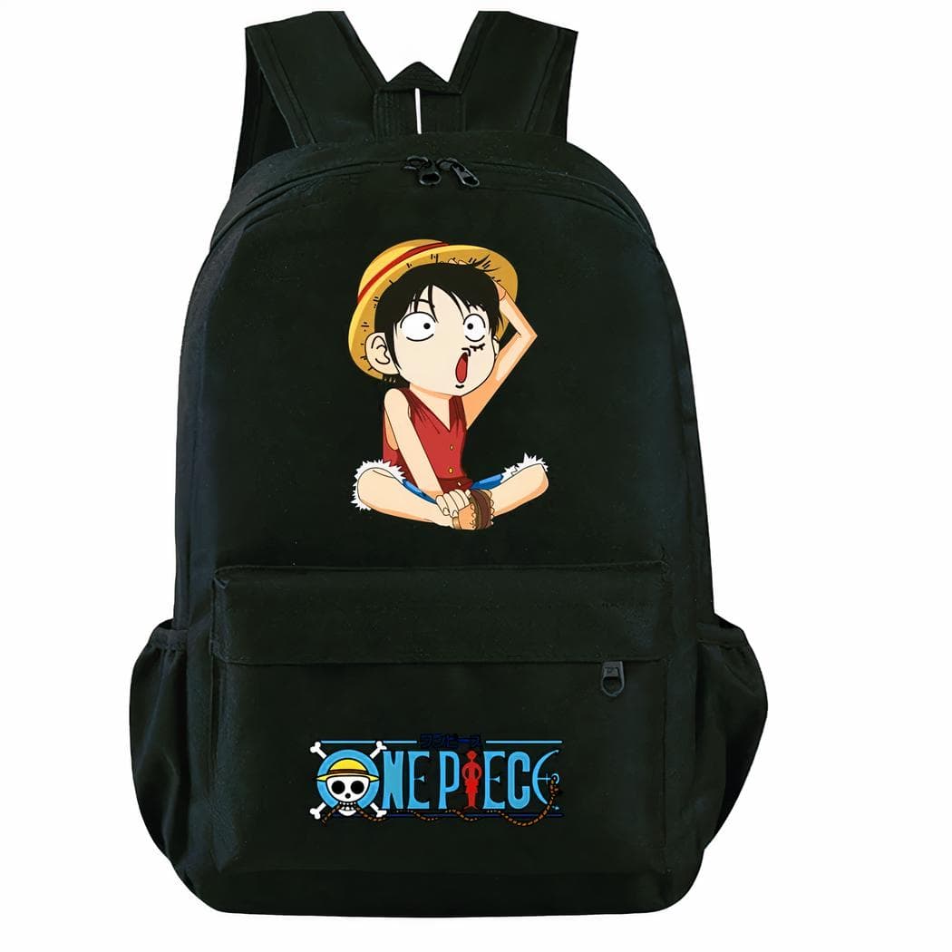Sac à dos One Piece noir - 4