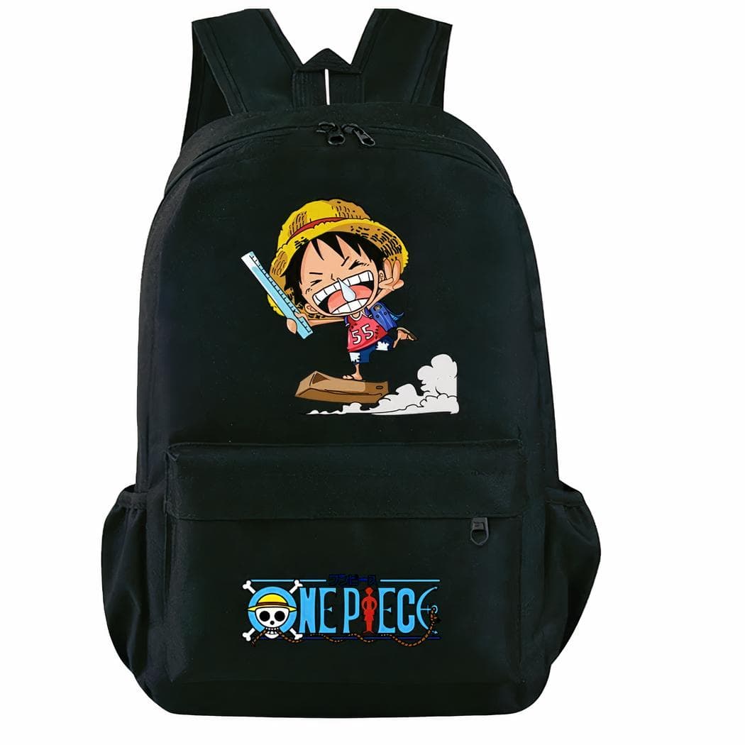 Sac à dos One Piece noir - 3