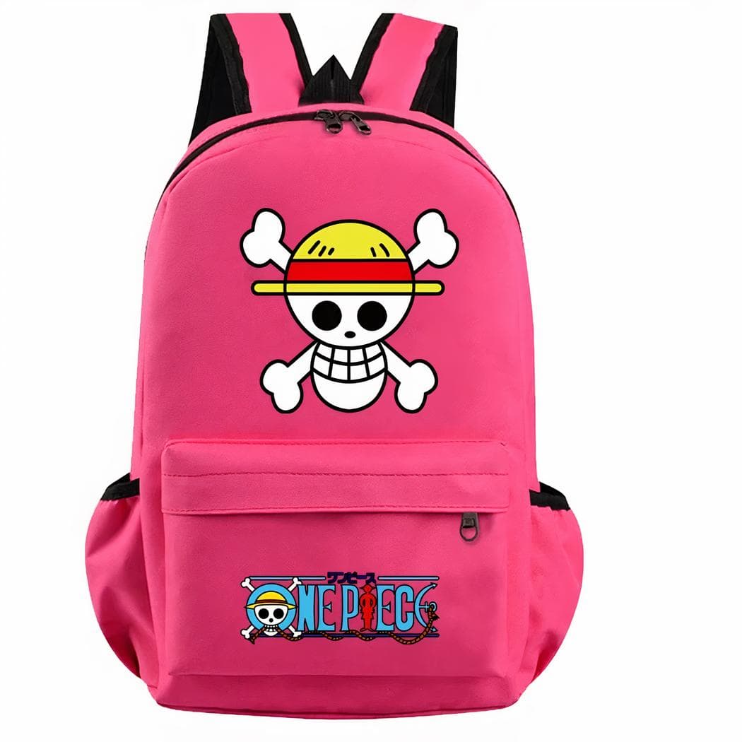 Sac à dos One Piece rose - 3