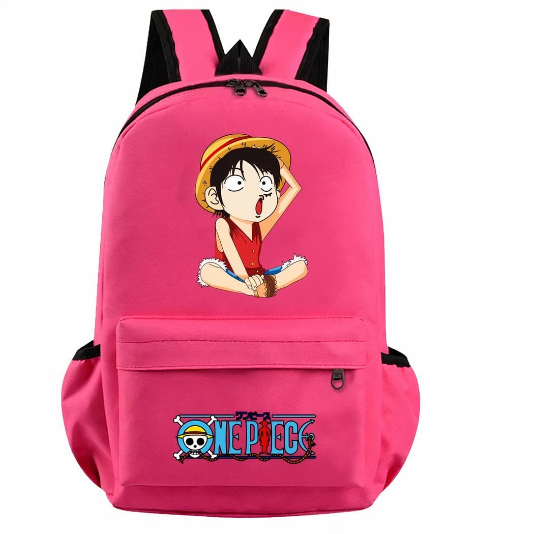 Sac à dos One Piece rose - 2