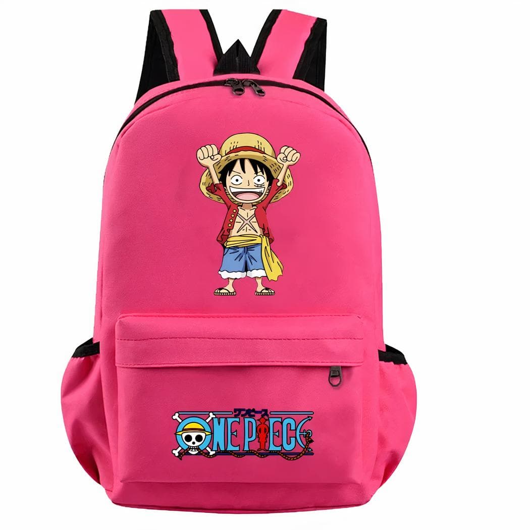 Sac à dos One Piece rose - 1