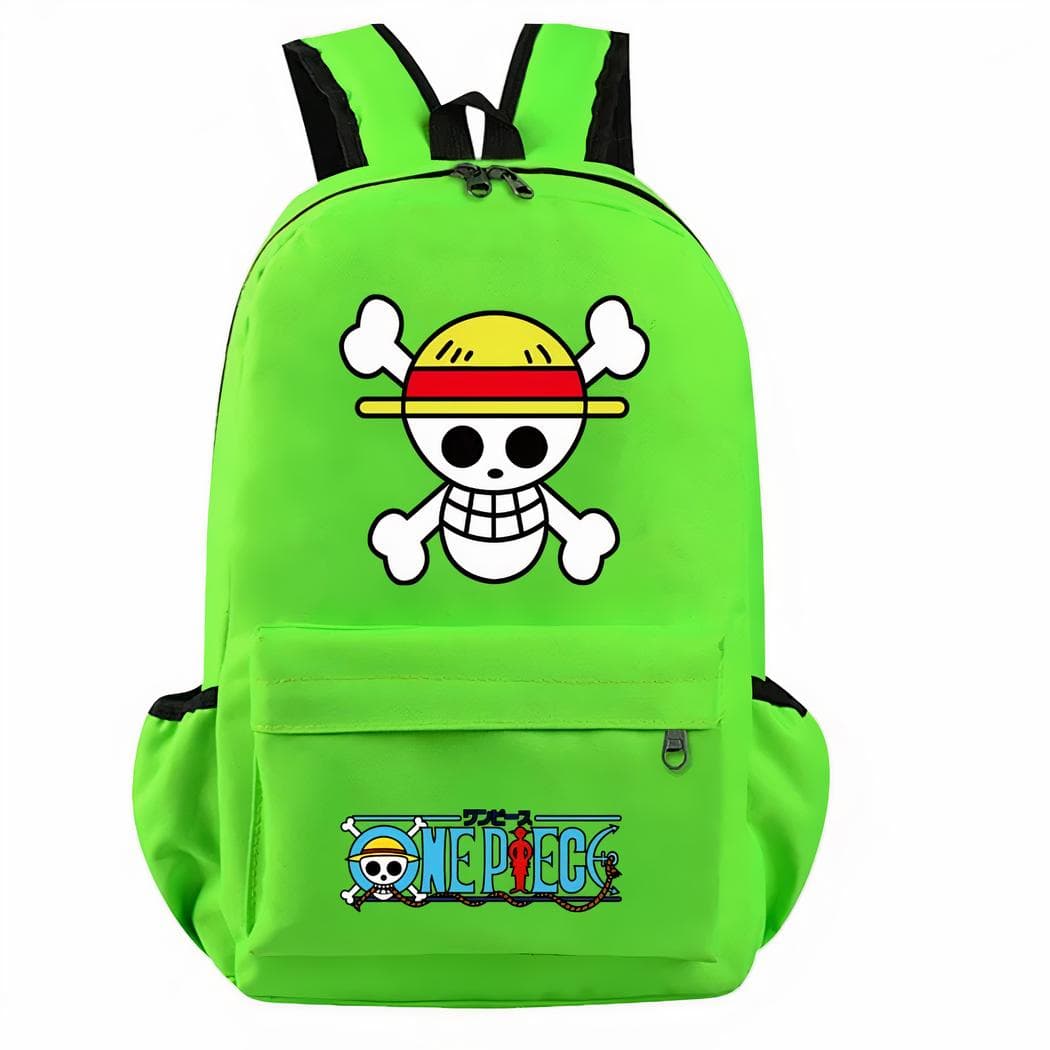 Sac à dos One Piece vert - 1