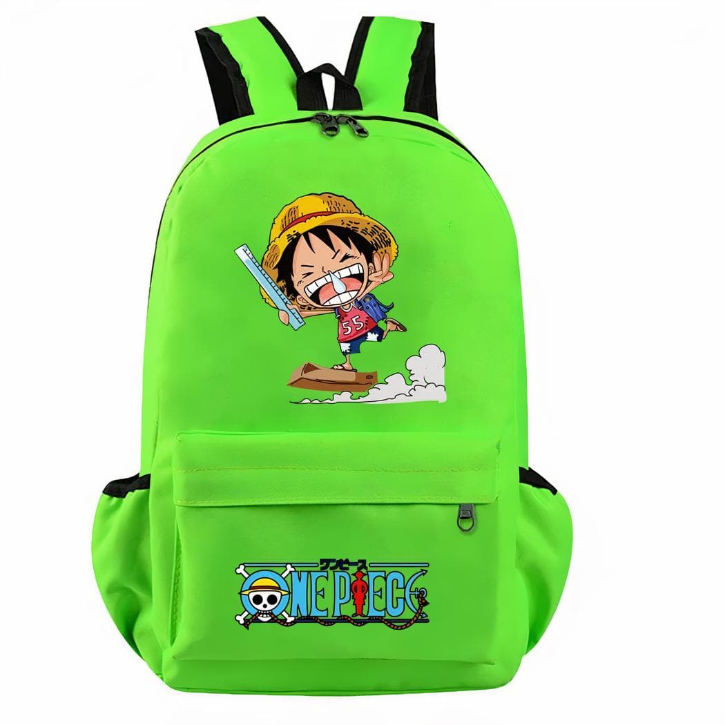 Sac à dos One Piece vert - 4