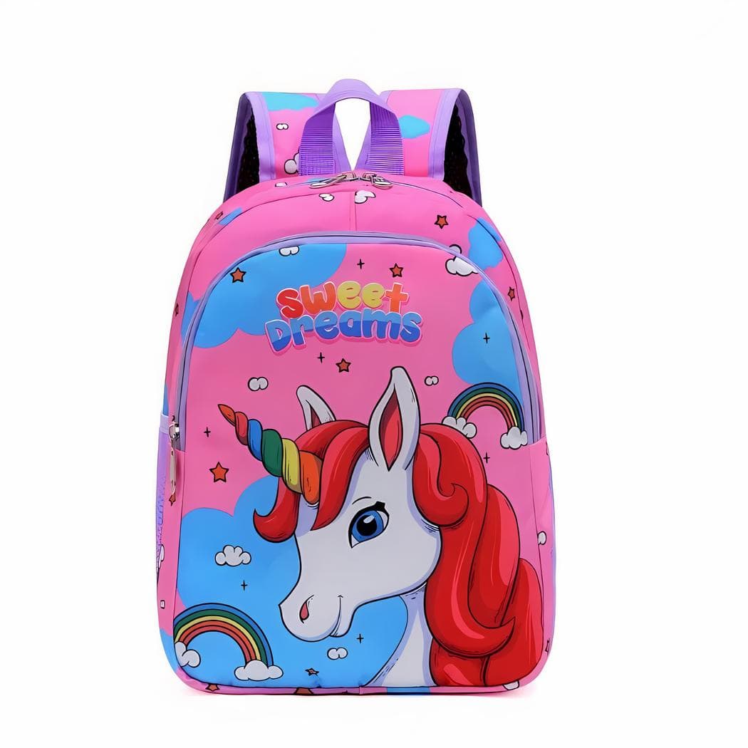 Sac à dos licorne sweet dreams - rose