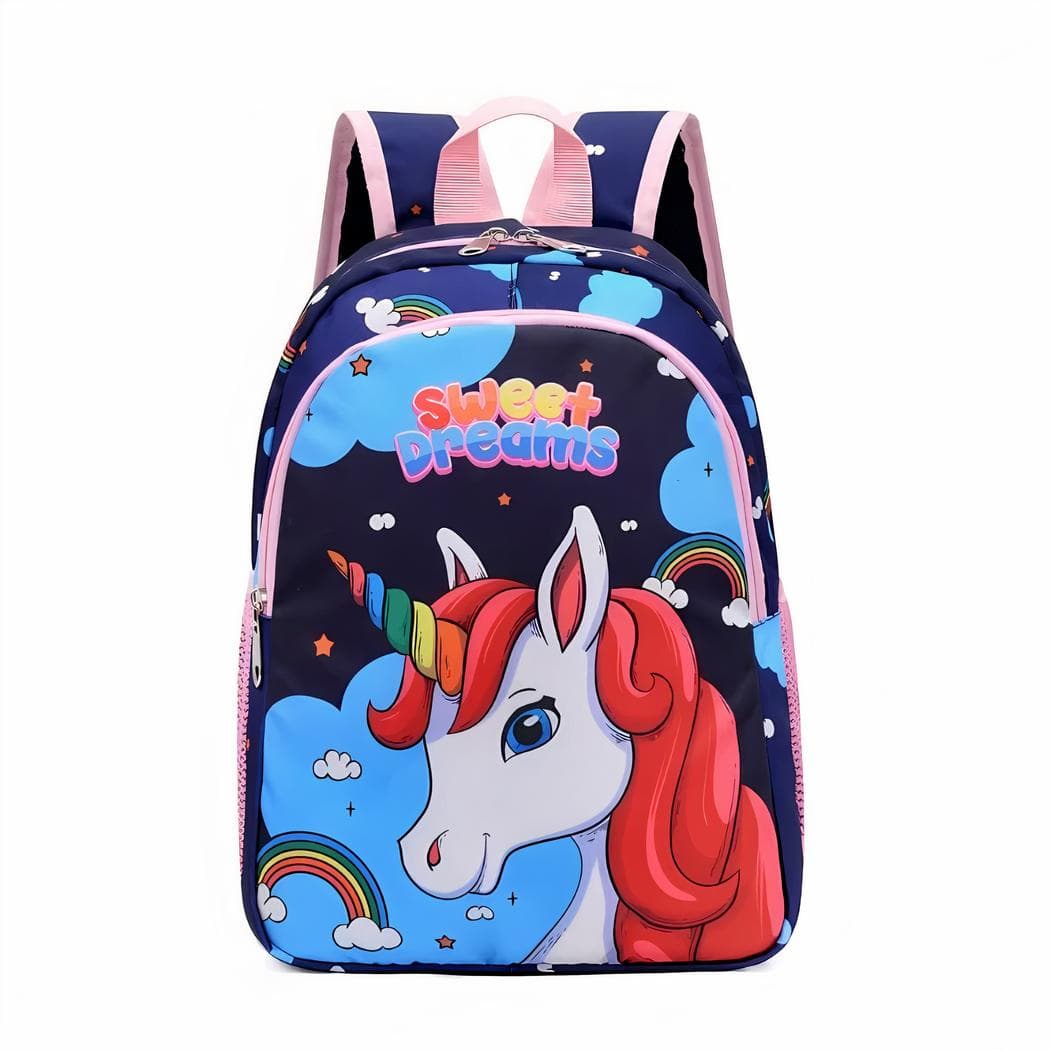 Sac à dos licorne sweet dreams - bleu-fonce