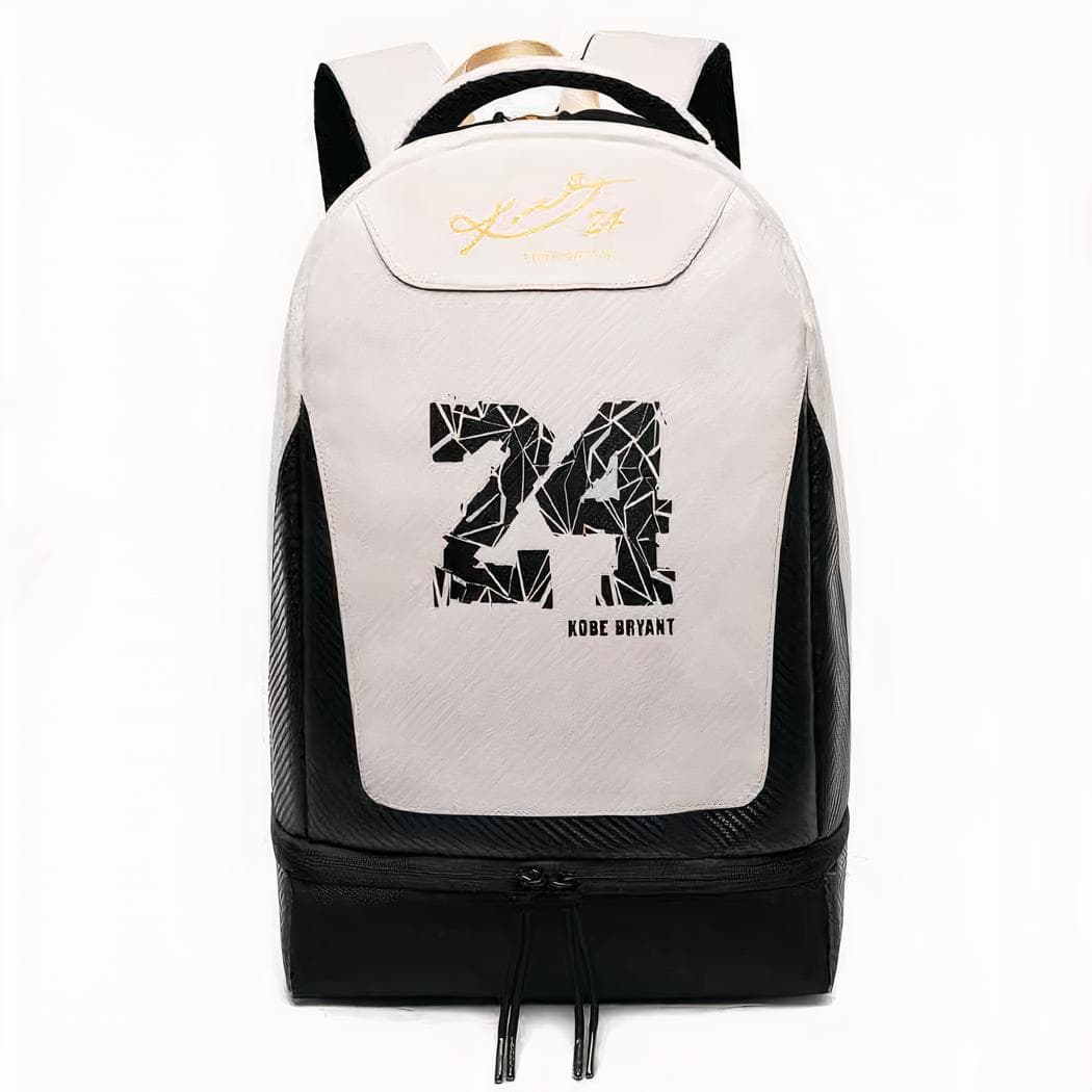 Sac à dos sport basketball motif Kobe Bryant - noir