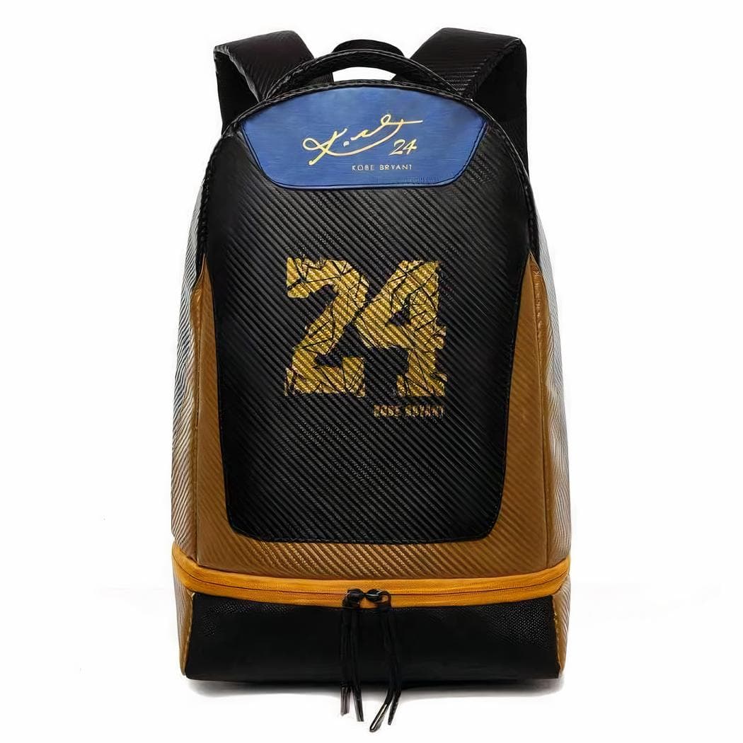 Sac à dos sport basketball motif Kobe Bryant - bleu