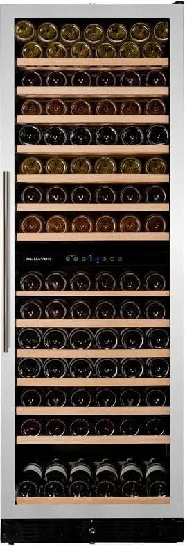 Dunavox -166.428SDSK Grande-166 Weinkeller cm. 59 - 166 flaschen - edelstahl