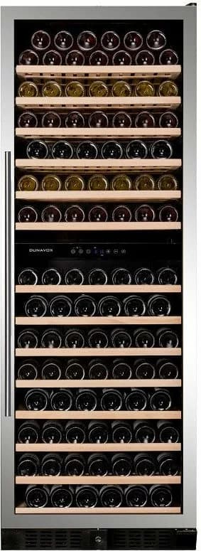 Dunavox -181.490SDSK Grande-181 Weinkeller cm. 65 - 181 flaschen - edelstahl