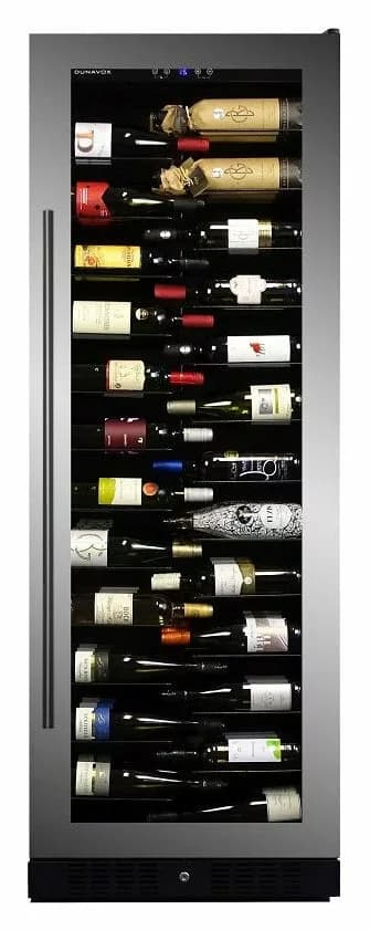 Dunavox -143.468SS Grande-143 Weinkeller cm. 65 - 143 flaschen - inox