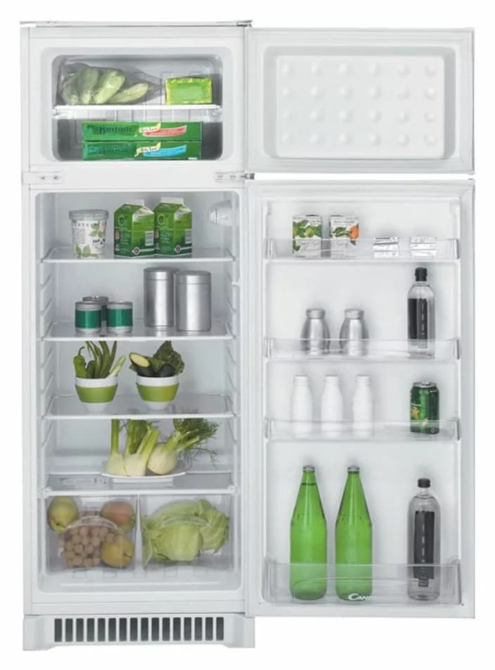 Candy CFBD 2450/2 E Einbaukühlschrank mit gefrierfach cm. 54 stunden. 145 - lt. 220