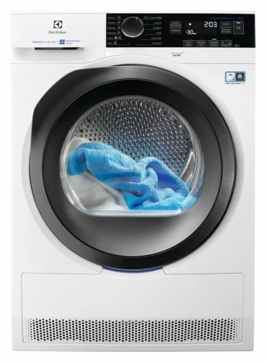 Electrolux EW8HL92ST Wärmepumpentrockner cm. 60 - 9 kg - weiß