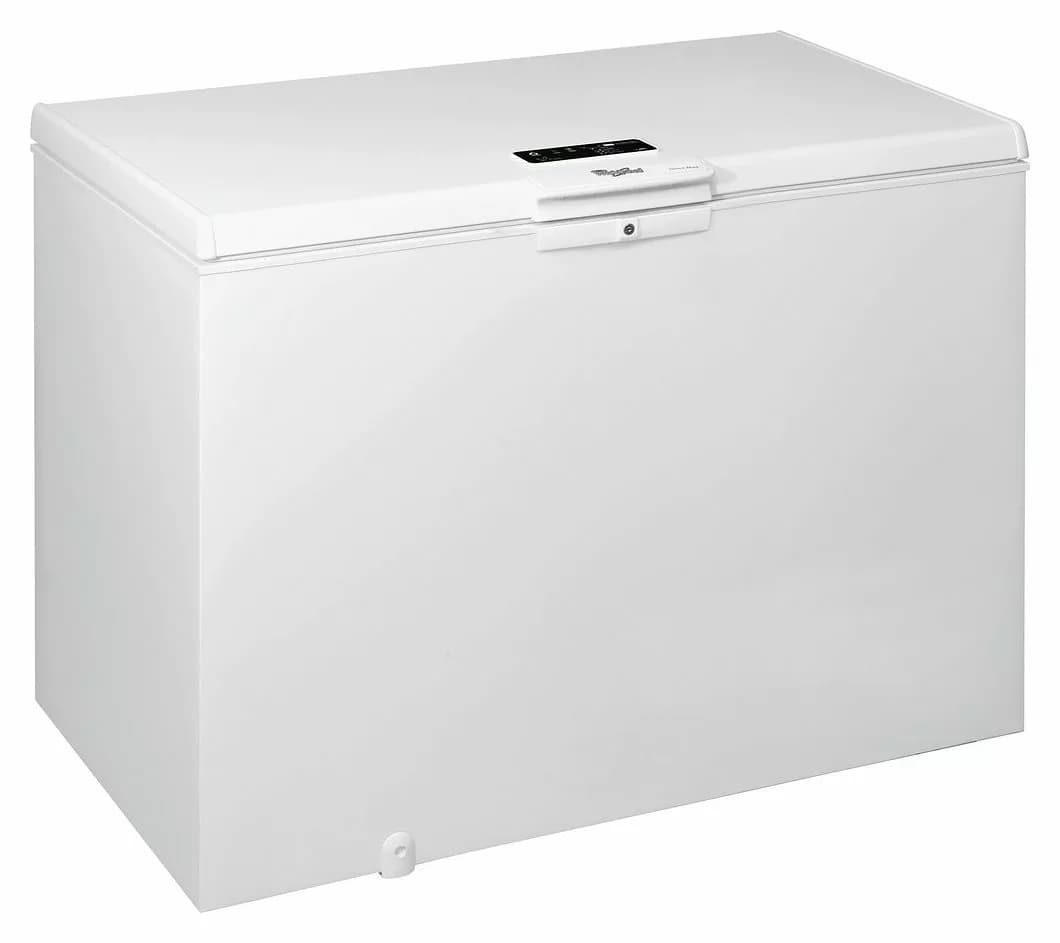 Whirlpool WHE39392T Freistehender gefrierschrank im cockpit cm141 h92 390lt - weiß