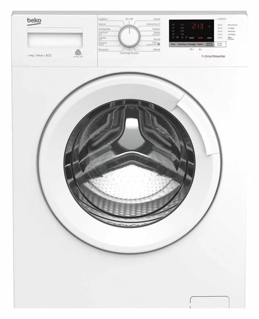 Beko WTX91232WI 9 kg frontlader waschmaschine - weiß