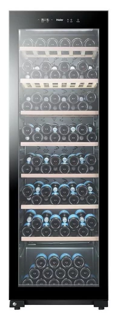 Haier WS171GA Weinkeller cm. 60 h. 185 - 171 flaschen - schwarz