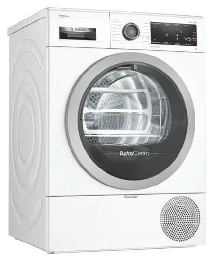 Bosch WTX87KR8IT Serie 8 Wärmepumpentrockner - 60 cm - kapazität 8 kg - weiß