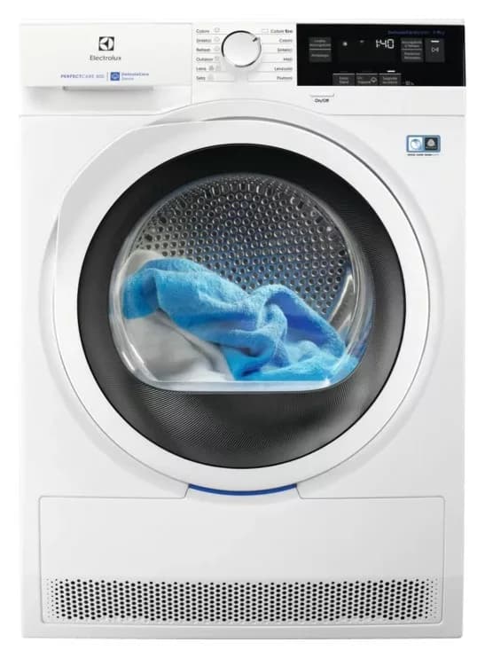 Electrolux EW7HE92ST Wärmepumpentrockner - cm. 60 - 9 kg - weiß